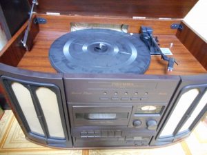COLUMBIA GP-18 レコード・ラジオ・カセット・CDプレイヤーお買取。