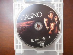 DVDレンタル。映画「カジノ」と、返却期限が近い２本。