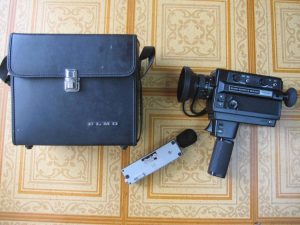 鹿児島県霧島市国分の買取店ピースELMO SUPER 8 SOUND 650S８ミリビデオカメラ