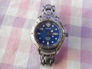 鹿児島,霧島市,国分,姶良市,加治木,出張,買取,ピース,SEIKO,セイコー,KINETIC,キネティック,SCUBA,スキューバ,5M43-0D70,3針,デイデイト